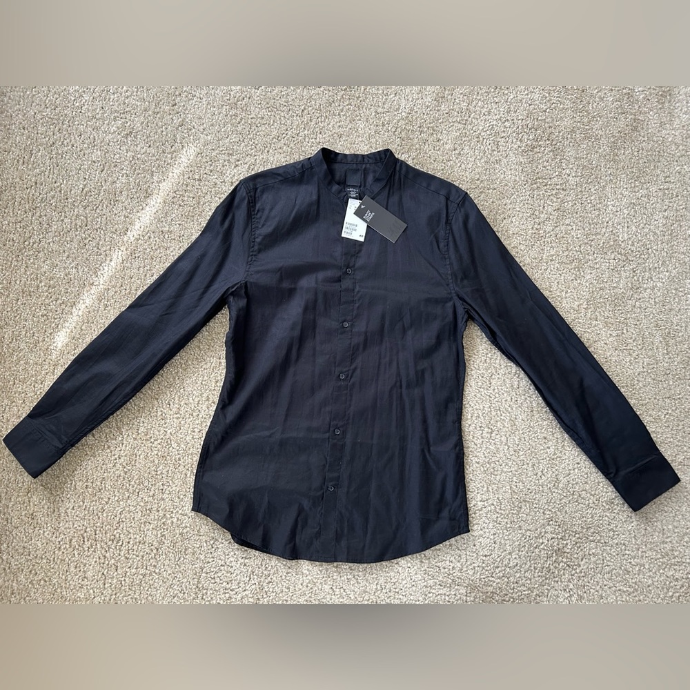 Slim Fit Coupe Shirt